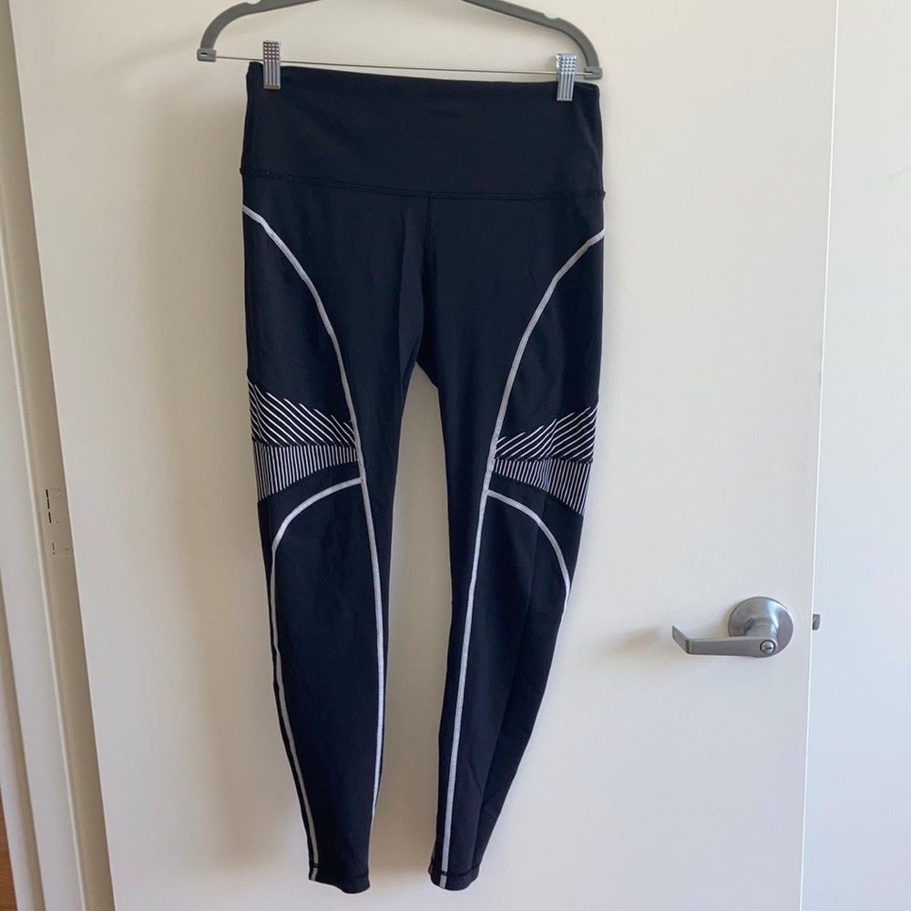 Black Lululemon Leggings - Size 10